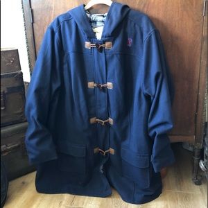 Doctor Who duffle coat NWT